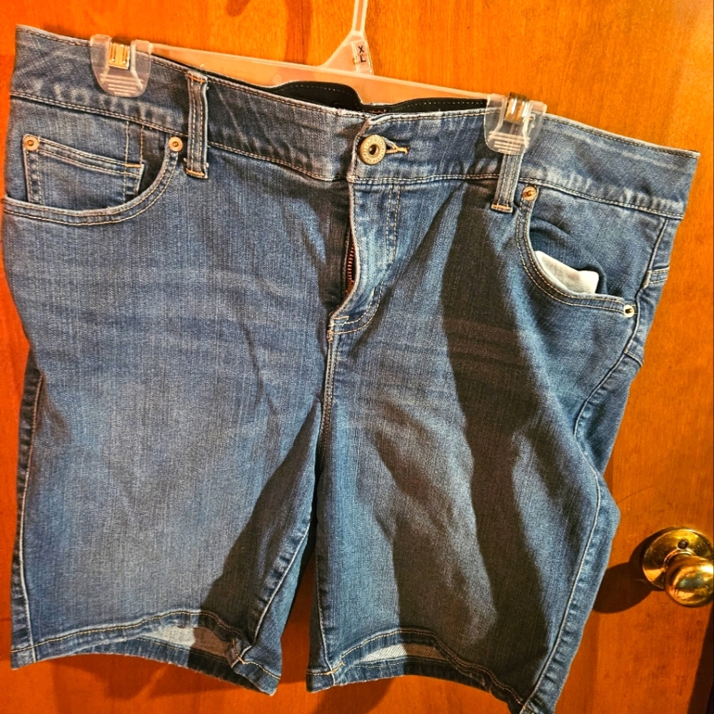 Bombshell Skinny Torrid Shorts